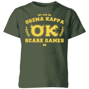 Monsters Inc. Oozma Kappa Scare Games Kids' T-Shirt - Green