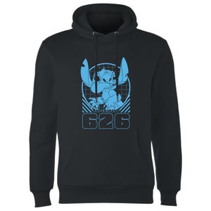 Lilo And Stitch EXPERIMENT 626 Hoodie - Black