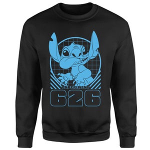 Lilo And Stitch EXPERIMENT 626 Sweatshirt - Black