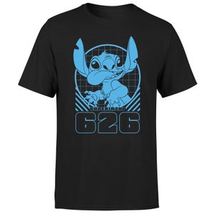 Lilo And Stitch EXPERIMENT 626 Men's T-Shirt - Black