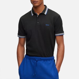 BOSS Green Paddy Cotton Polo Shirt