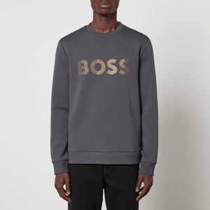 BOSS Green Salbo 1 Cotton-Blend Sweatshirt