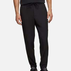 BOSS Green T-Flex Jersey Trousers