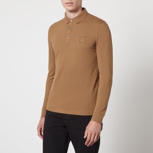 BOSS Orange Passerby Cotton-Blend Polo Shirt