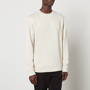 BOSS Orange Westart Cotton-Jersey Sweatshirt