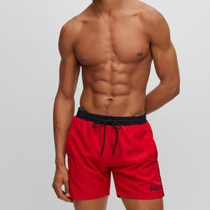 BOSS Bodywear Starfish Shell Swim Shorts