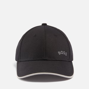 BOSS Bold Curved Cotton-Canvas Basebell Cap