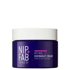 Nip + Fab Moisturisers & SPF Retinol Fix Overnight Cream 3% 50ml