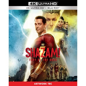 Shazam! Fury of the Gods 4K Ultra HD
