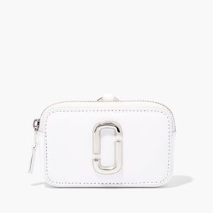 Marc Jacobs Nano Snapshot Leather Charm Bag