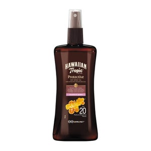 Hawaiian Tropic Protective Dry Spray Oil LSF 20