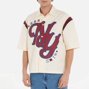 Tommy Jeans Collection Collegiate Organic Cotton-Poplin Shirt