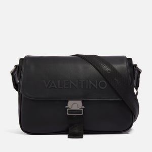 Valentino Men's Cristian Faux Leather Messenger Bag