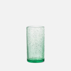 Ferm Living Oli Water Glass - Tall - Green