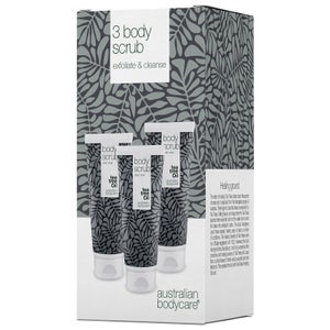Australian Bodycare Body Care Body Scrub Trio 3 x 200ml