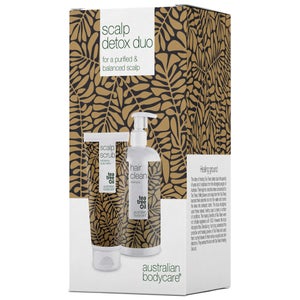 Australian Bodycare Hair Care Scalp Detox Duo