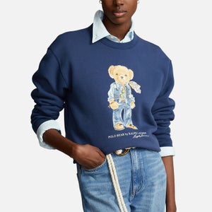 Polo Ralph Lauren Bear Printed Cotton-Blend Sweatshirt