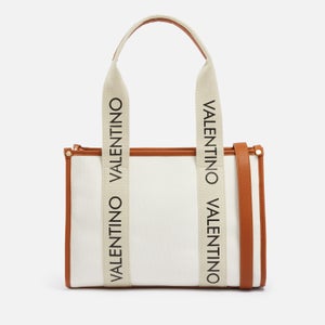 Valentino Candle Canvas Tote Bag