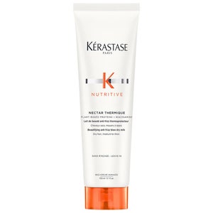 Kérastase Nutritive Nectar Thermique Beautifying Anti-Frizz Blow Dry Milk With Niacinamide For Dry Medium To Thick Hair 150ml