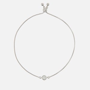 Ted Baker Sarsaa Silver-Tone and Crystal Bracelet