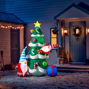 Best blow up christmas decorations Clearance