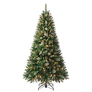 7 ft martha stewart christmas tree clearance