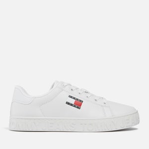 Tommy Jeans Cool Low Top Leather Trainers
