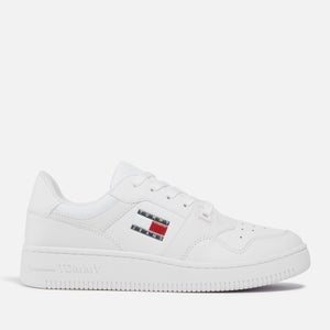 Tommy Jeans Women's Retro Basket Leather Trainers