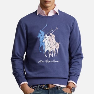Polo Ralph Lauren Big Pony Cotton-Blend Fleece Sweatshirt