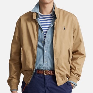 Polo Ralph Lauren Cotton-Blend Chino Windbreaker Jacket