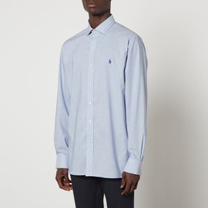 Polo Ralph Lauren Cotton-Blend Poplin Shirt