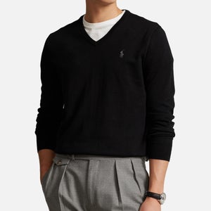 Polo Ralph Lauren Slim Fit Cotton V-Neck Jumper