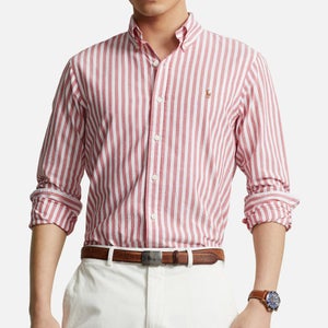 Polo Ralph Lauren Poplin Cotton-Blend Shirt