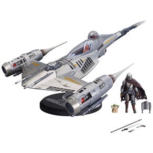 Hasbro Star Wars The Vintage Collection The Mandalorian’s N-1 Starfighter & Action Figure