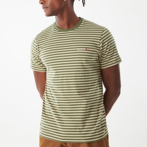 Barbour Heritage Bilting Stripe Cotton-Jersey T-Shirt