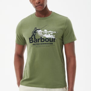 Barbour Heritage Cast Cotton-Jersey T-Shirt