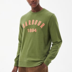 Barbour Heritage John Loopback Cotton-Jersey Sweatshirt
