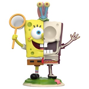 Mighty Jaxx XXRAY Plus Spongebob Squarepants Figure