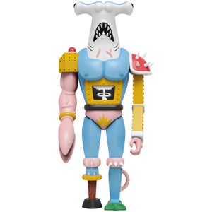 Mighty Jaxx Robo Hammerhead By Luke Pelletier Figure
