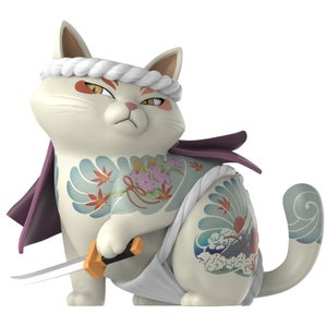 Mighty Jaxx Syndicats: Nyakuza (Ukiyo-E Edition) Figure