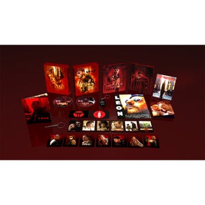 Leon Collectors Edition Zavvi Exclusive 4K Ultra HD Steelbook (inklusive Blu-ray)