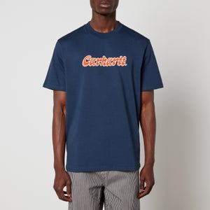 Carhartt WIP Liquid Script Cotton-Jersey T-Shirt