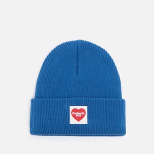 Carhartt WIP Heart Ribbed Cotton Beanie