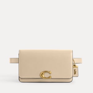 Coach Luxe Refined Bandit Leather Belt Bag