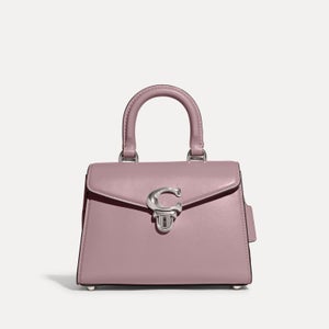 Coach Luxe Refined Sammy 21 Leather Tote Bag