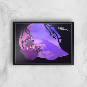 Risk Of Rain 2 Survivors Of The Void Giclee Art Print