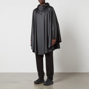 Rains Matte-Shell Cape Jacket