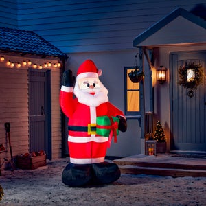Inflatable christmas decorations black friday clearance