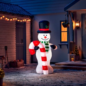 Outdoor animated christmas inflatables clearance