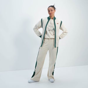 Women's Letteria Track Top Off White